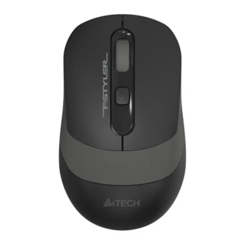Мышь A4Tech Fstyler FG10 черный/серый оптическая (2000dpi) беспроводная USB (4but) Мышь A4Tech Fstyler FG10 черный/серый оптическая (2000dpi) беспроводная USB (4but)